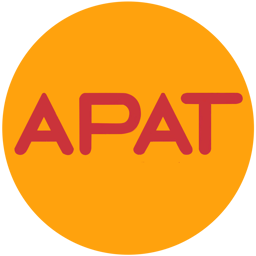 APAT Street Food Lisburn logo.